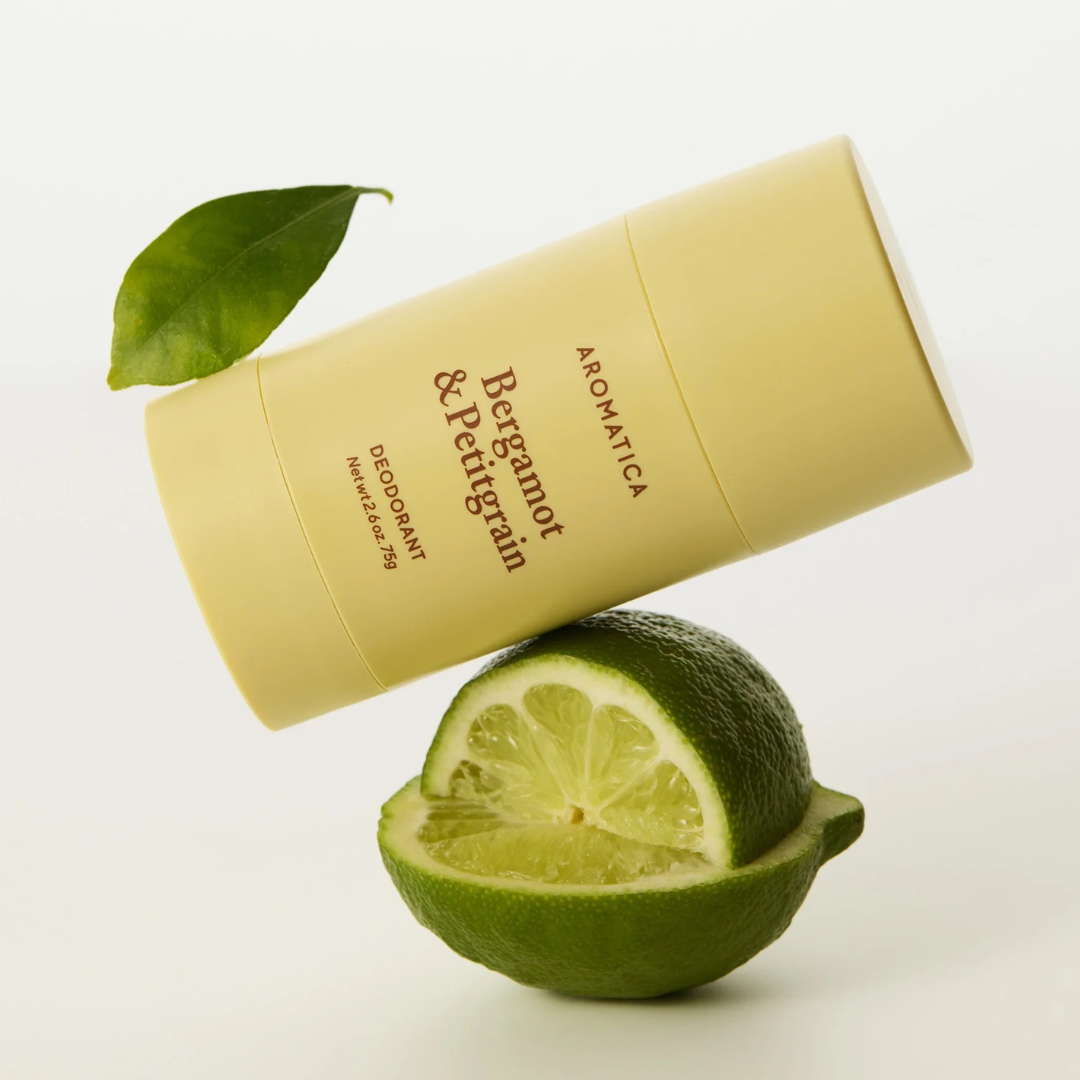 Bergamot & Petitgrain Deodorant