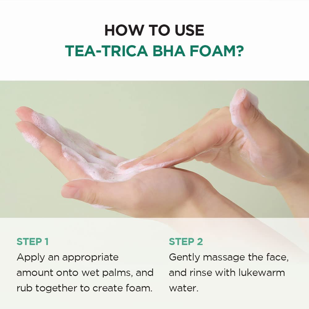 Madagascar Centella Tea-trica BHA Foam
