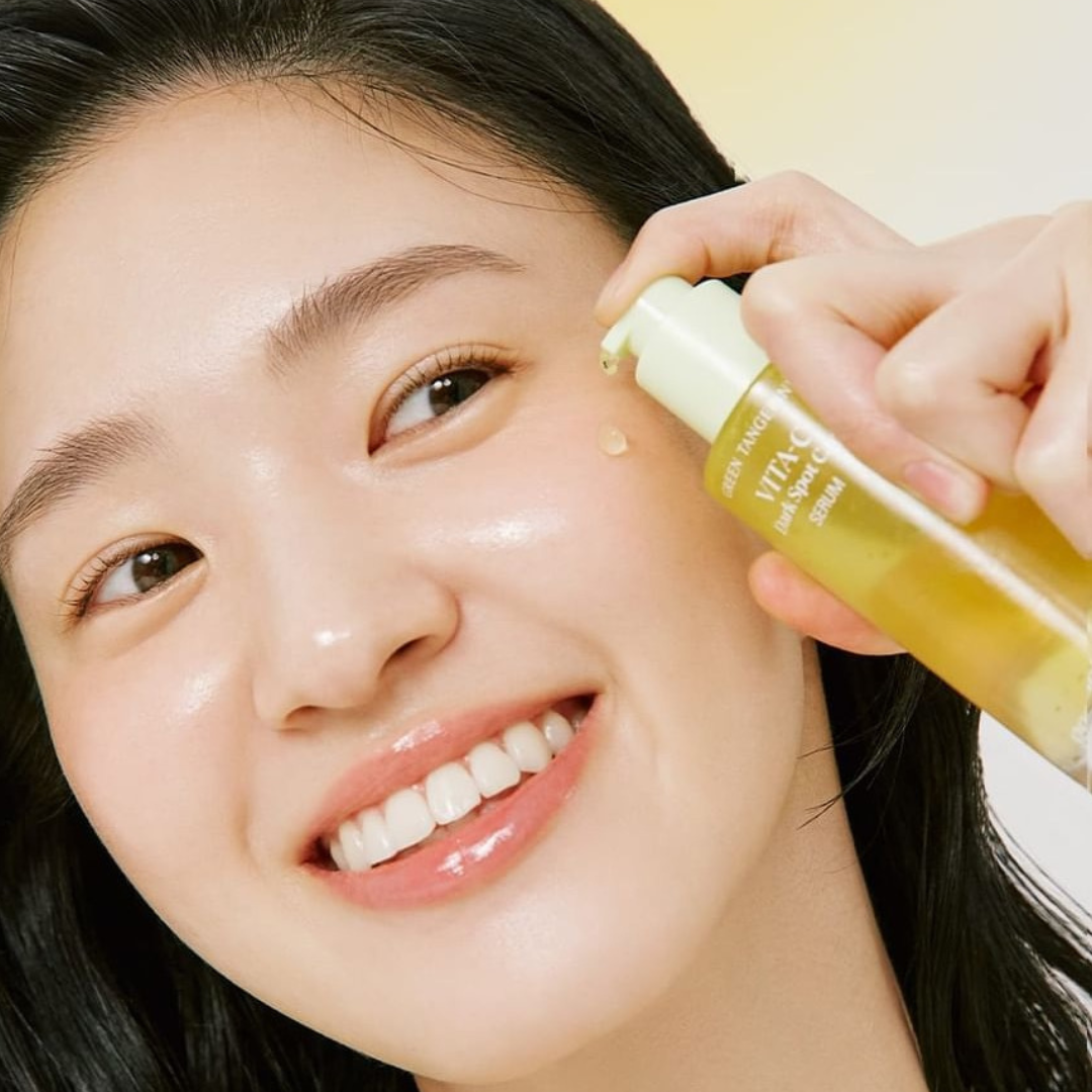 Green Tangerine Vita C Dark Spot Care Serum Alpha