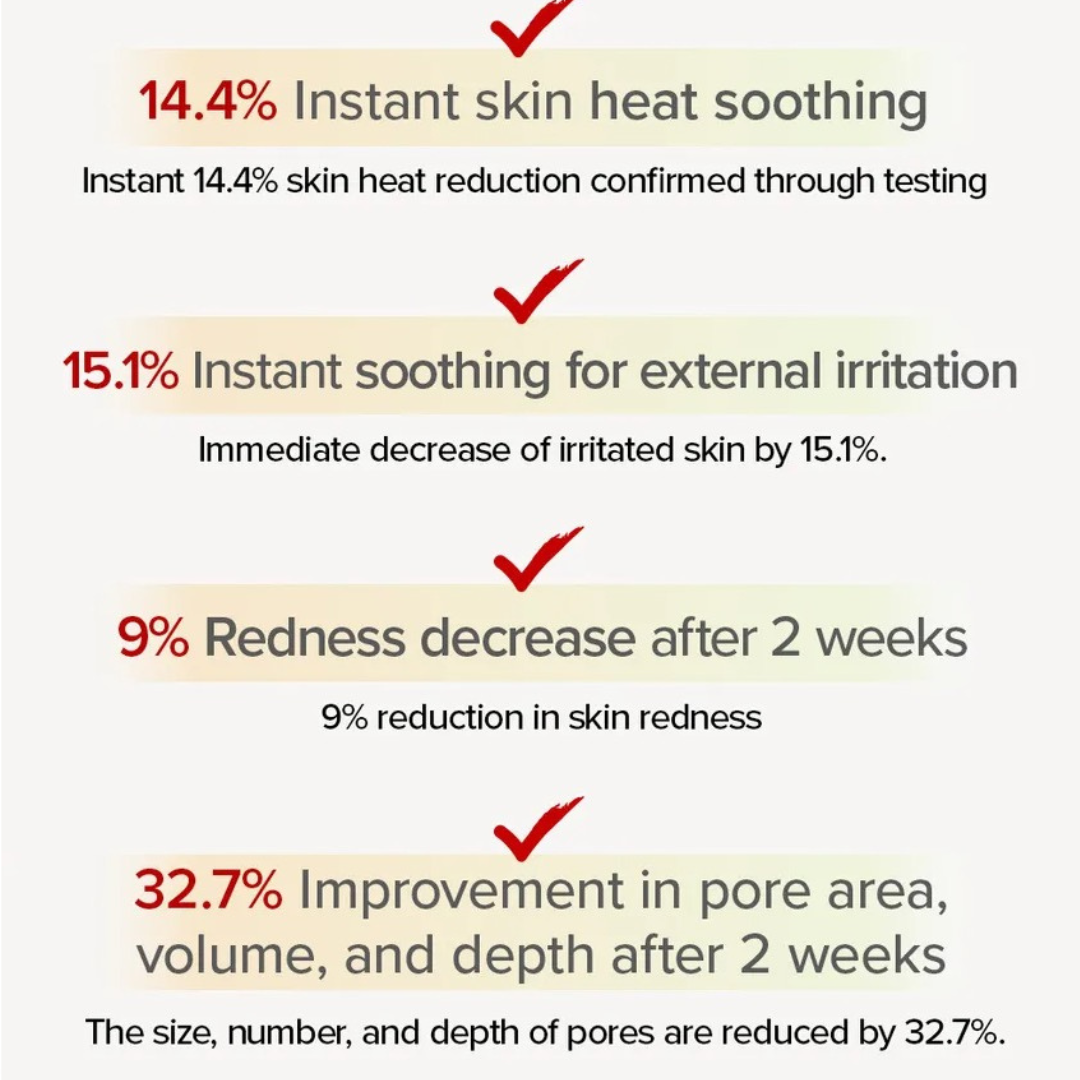 Sensitive Soothing Gel Cream Tube