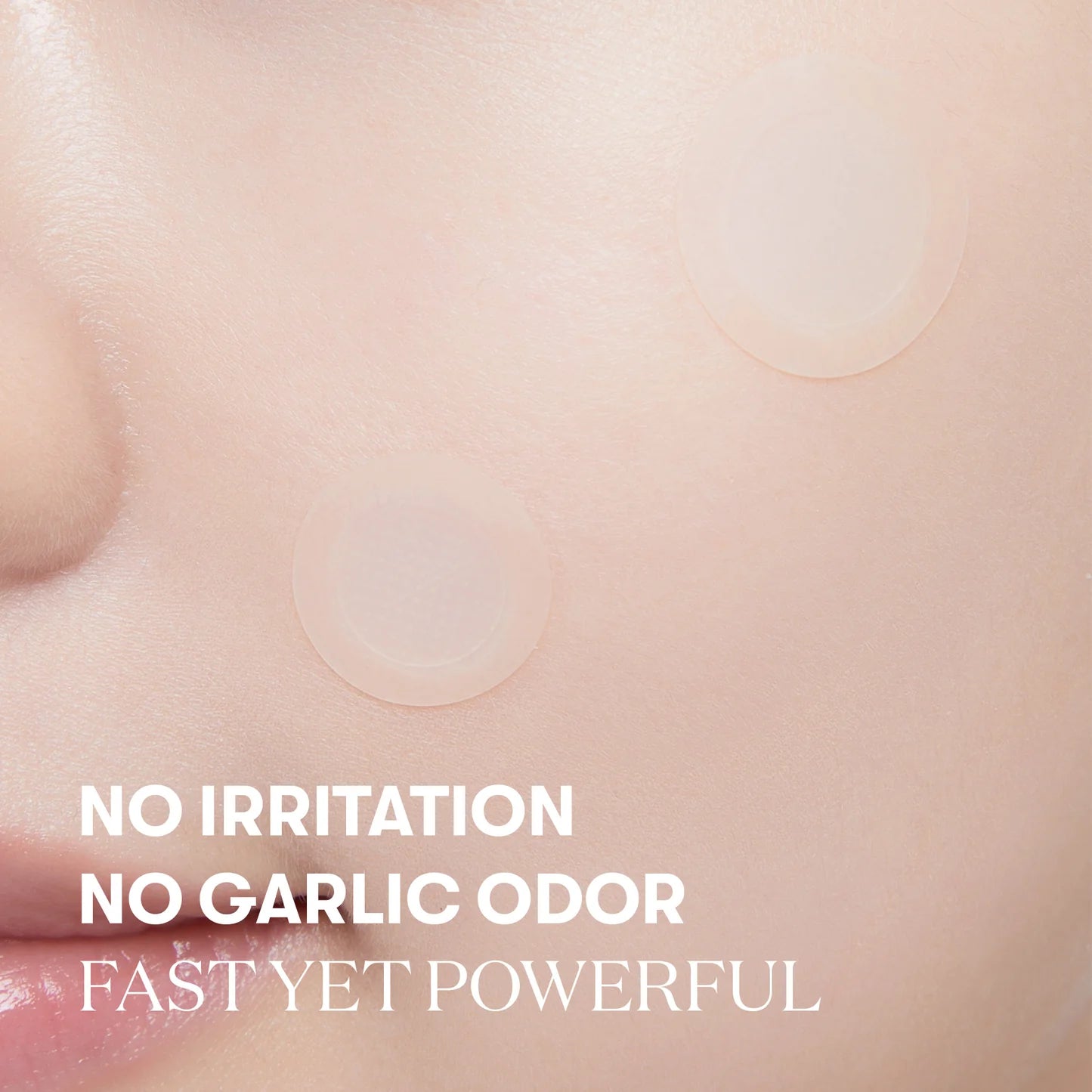 Garlic AC Reedle Shot Point Patch