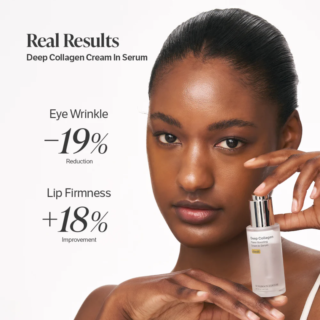Deep Collagen Power Boosting Cream In Serum