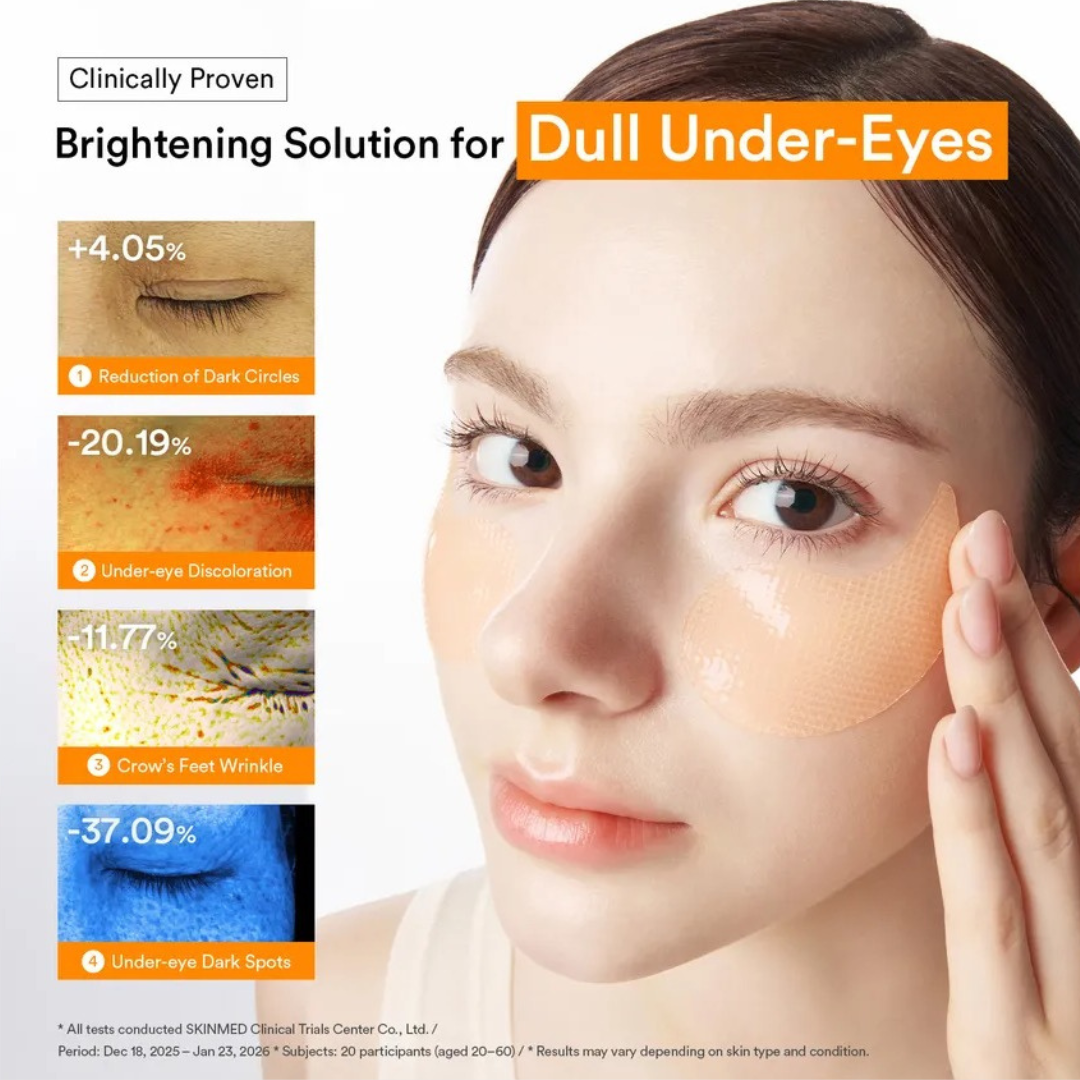 Glutathione Kojic Acid Eye Patch Vita Jelly