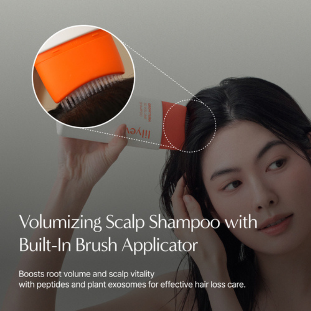 GROW:TURN Exosome 3D Volume Brush Shampoo