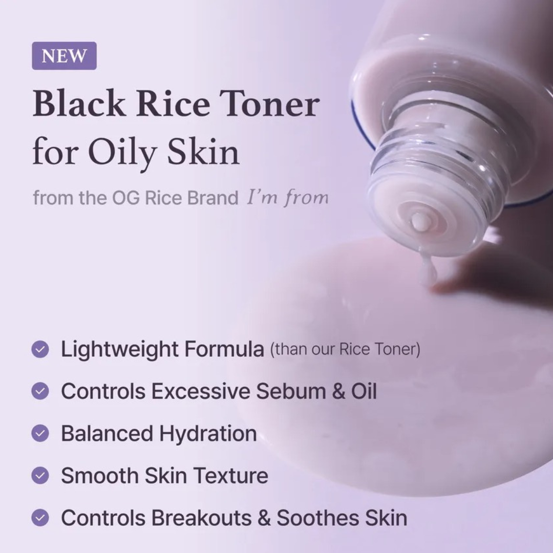 Black Rice Toner