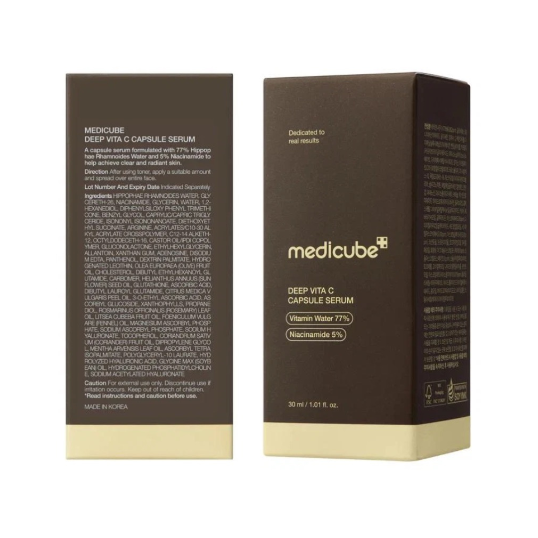 Deep Vita C Capsule Serum