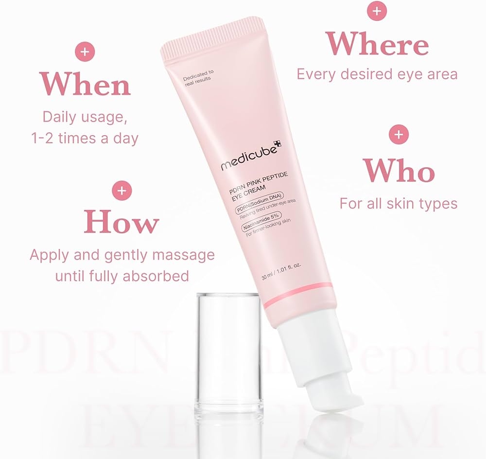PDRN Pink Peptide Eye Cream