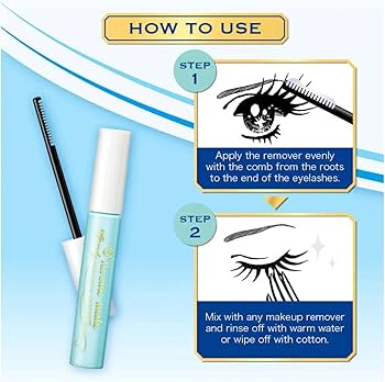 Kiss Me Heroine Make Speedy Mascara Remover
