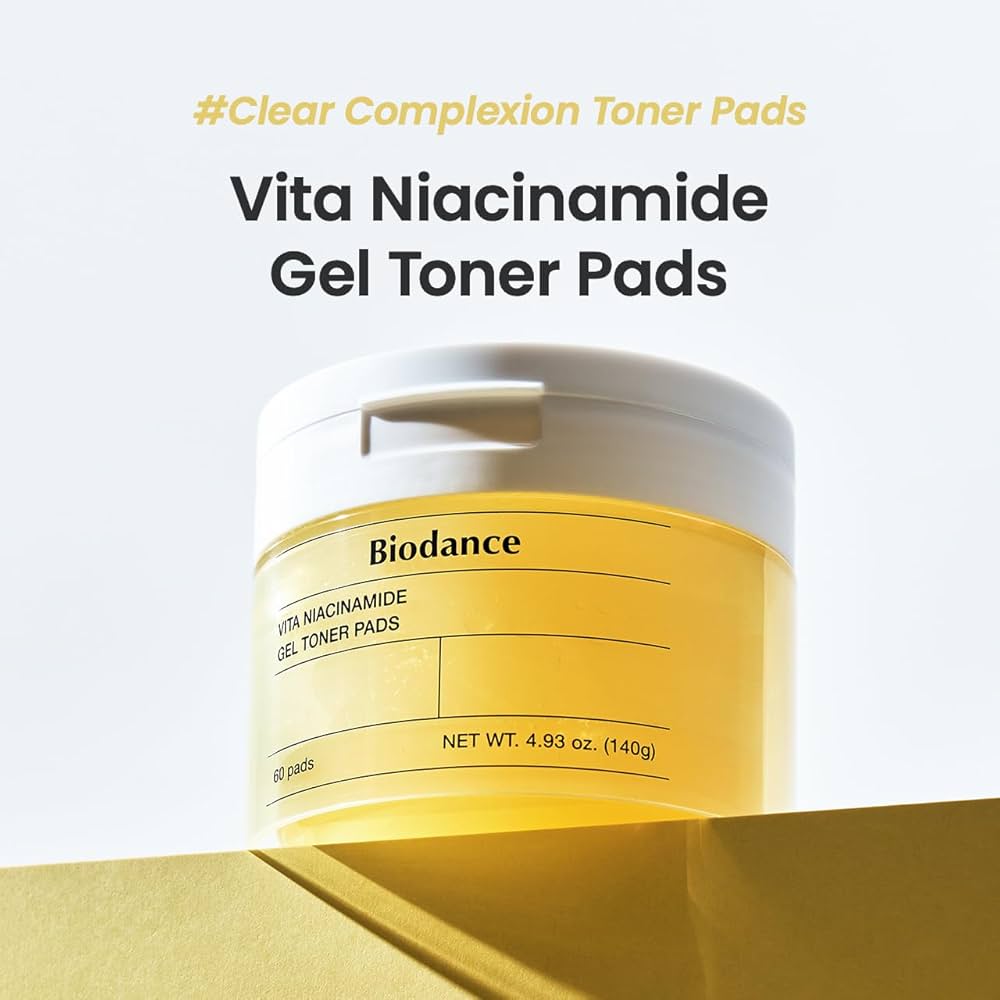 Vita Niacinamide Gel Toner Pad