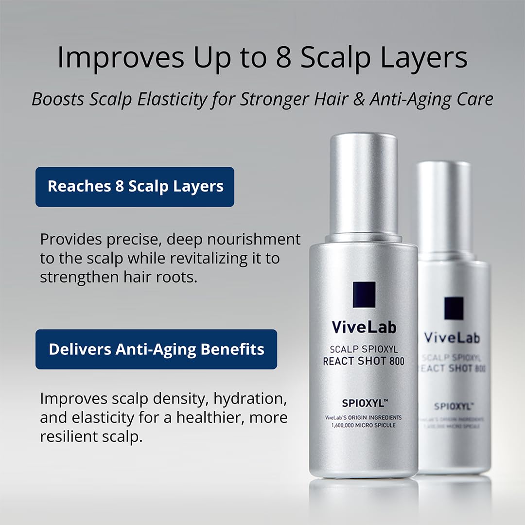 Scalp Spioxyl React Shot 800