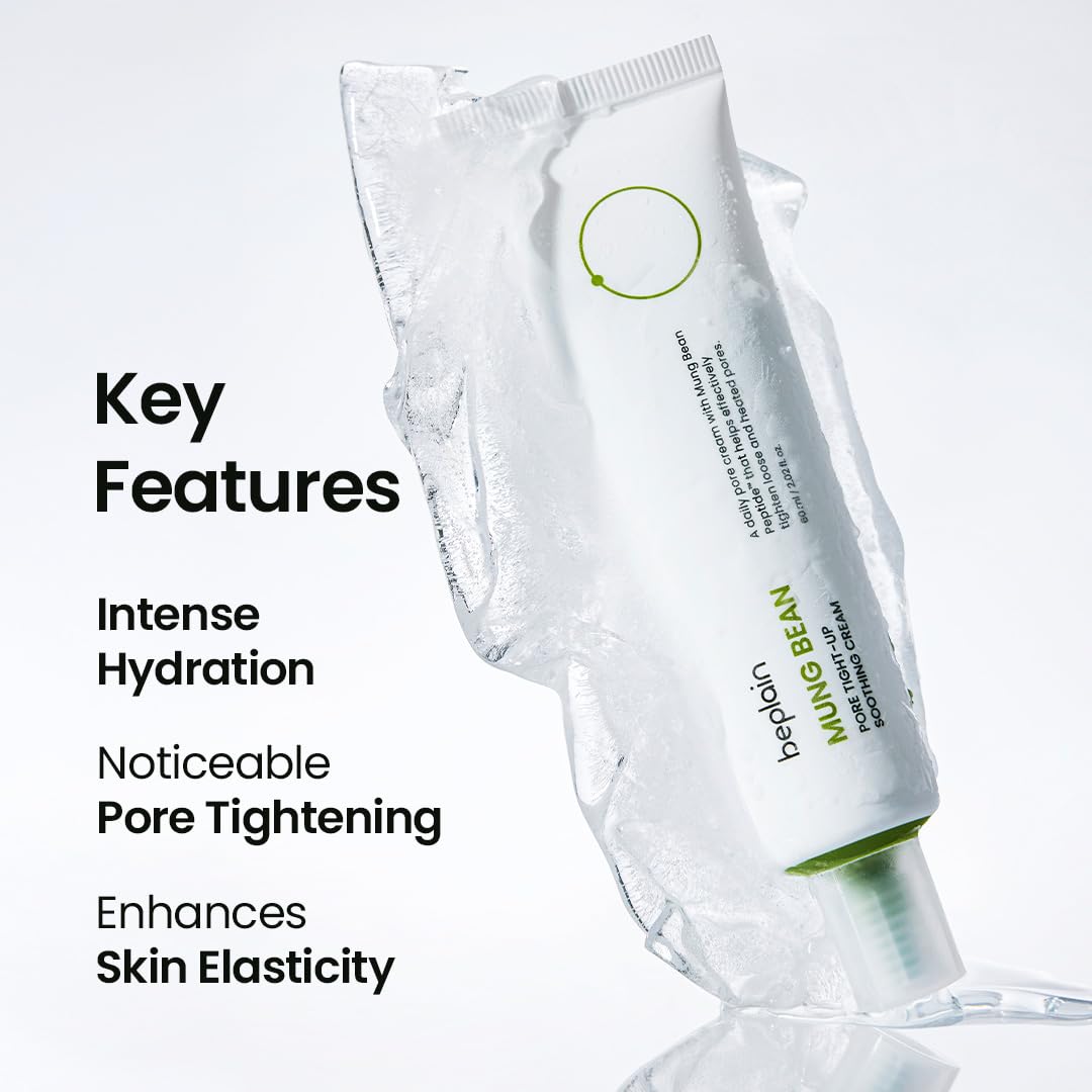 Mung Bean Pore Tight-up Soothing Cream