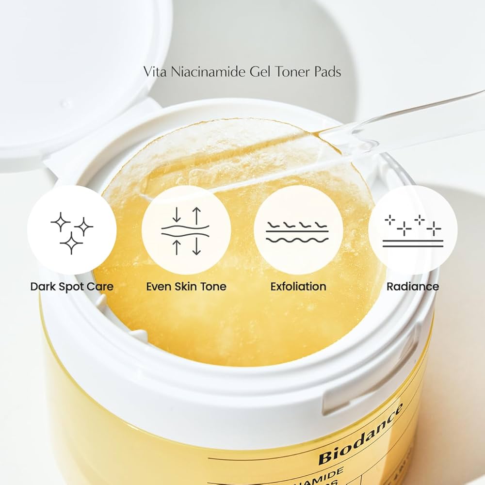 Vita Niacinamide Gel Toner Pad