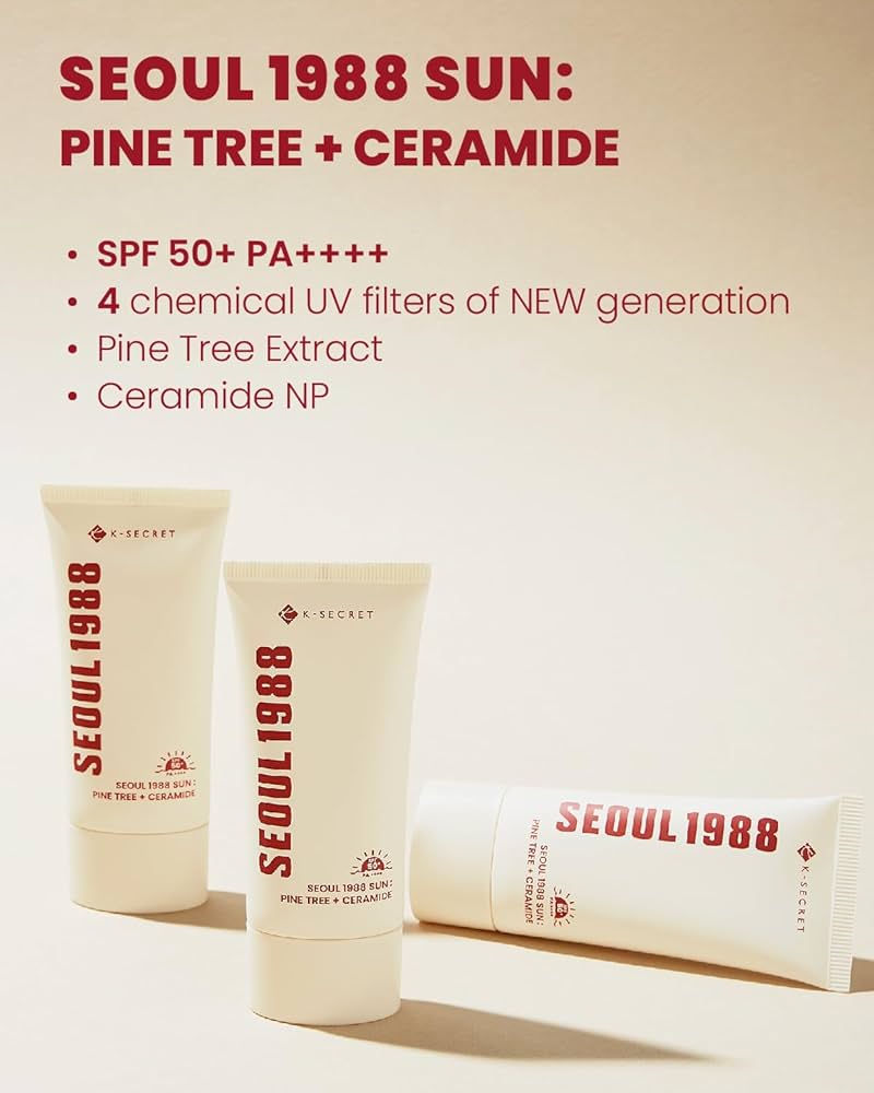 SEOUL 1988 Sun : Pine Tree + Ceramide