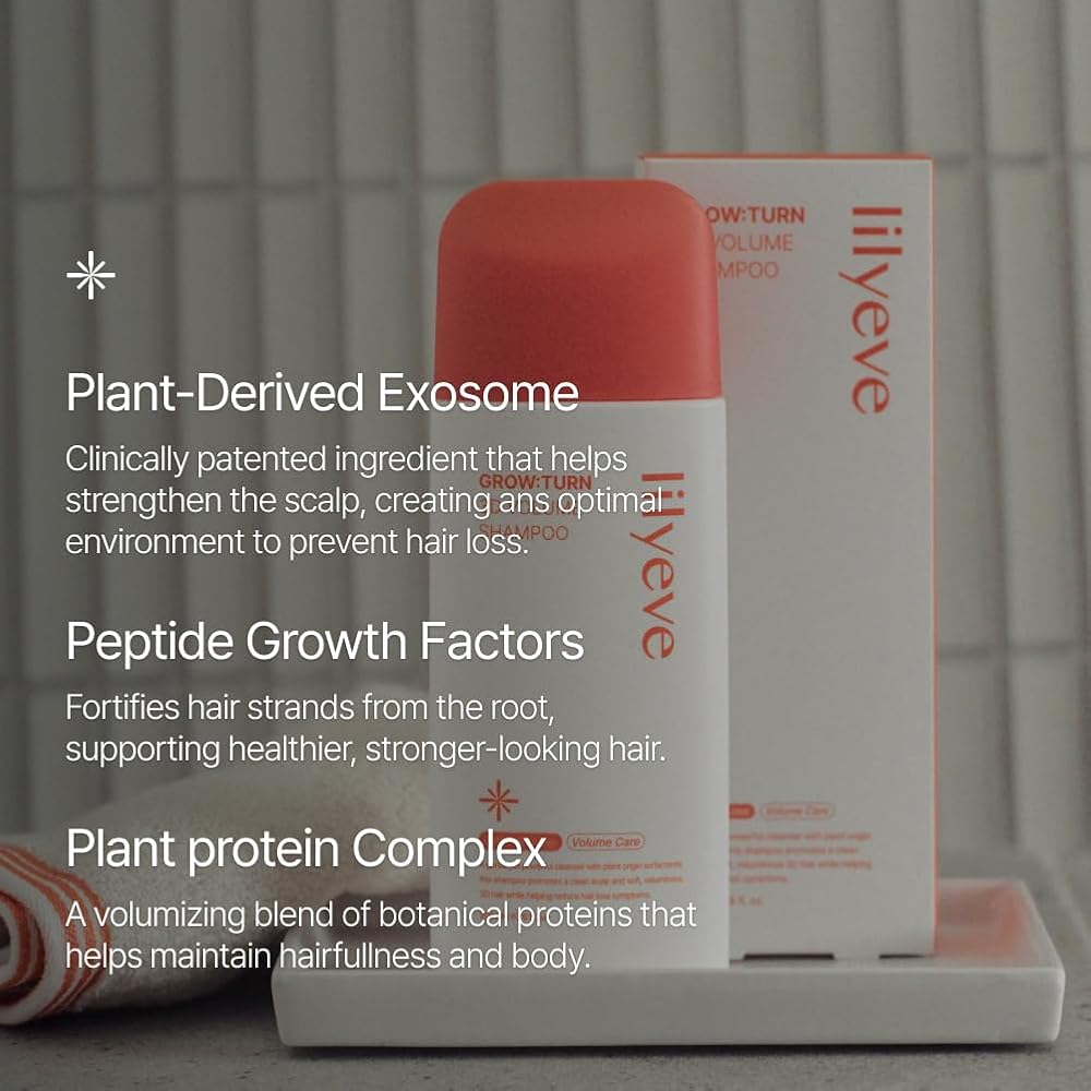Grow Turn 3D Volume Shampoo