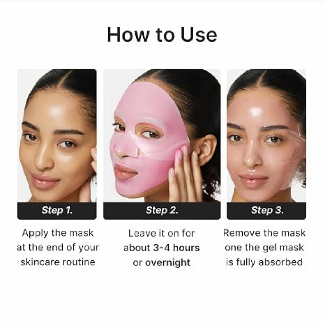 EGF NAD Firming Gel Mask