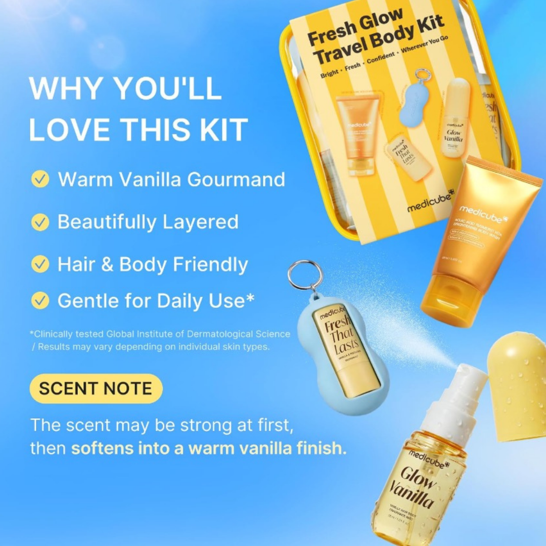 Fresh Glow Travel Body Kit