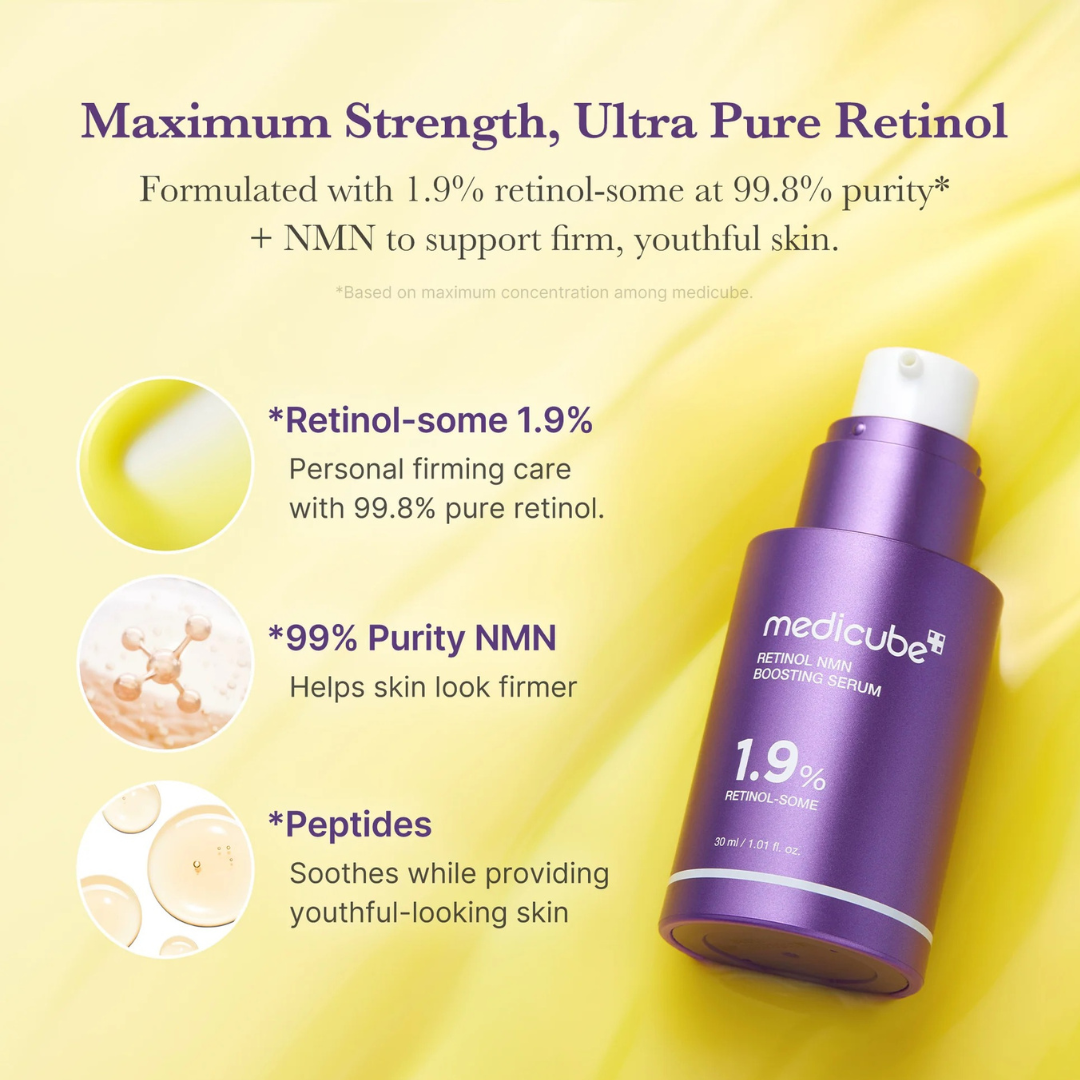 Retinol NMN Boosting Serum