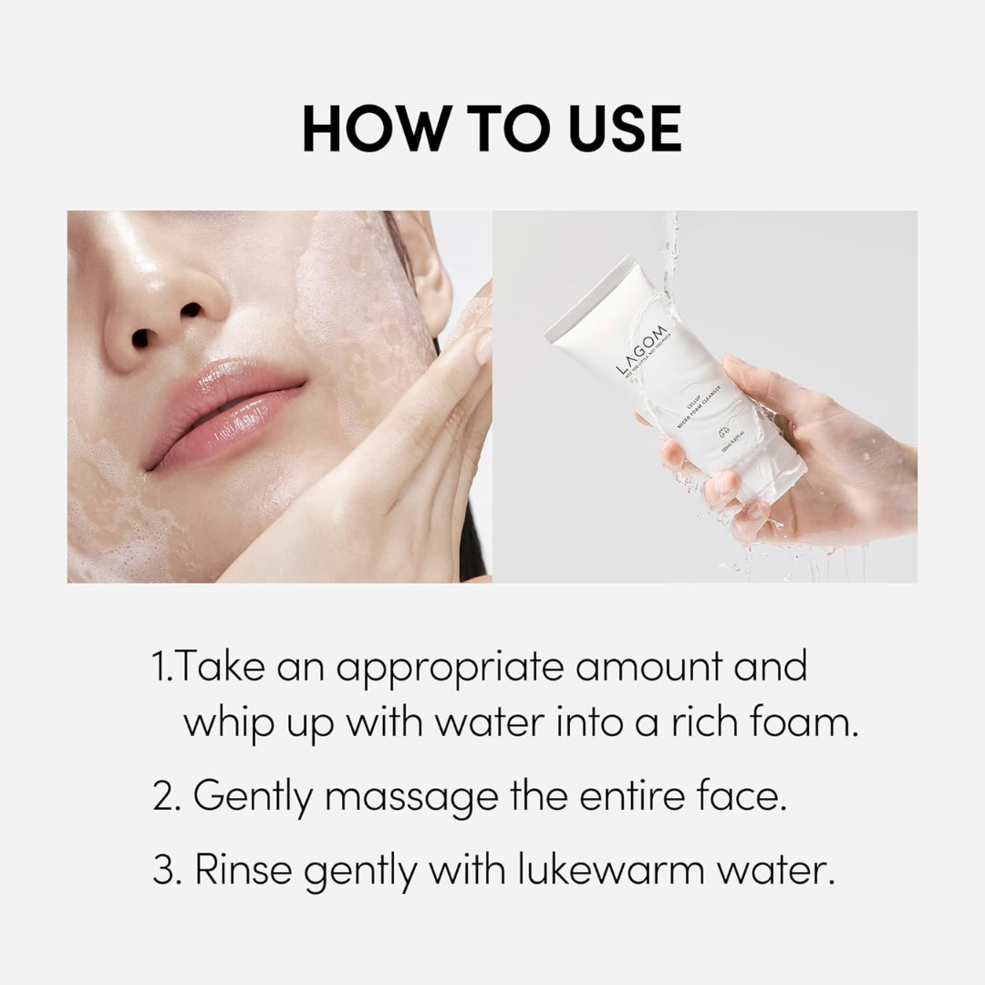 Cellup Micro Foam Cleanser