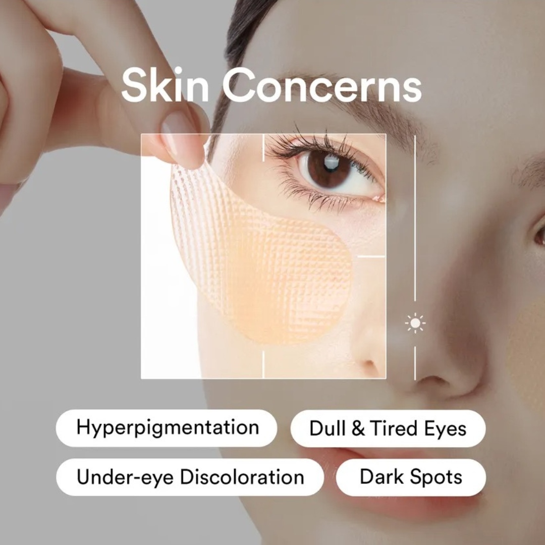 Glutathione Kojic Acid Eye Patch Vita Jelly