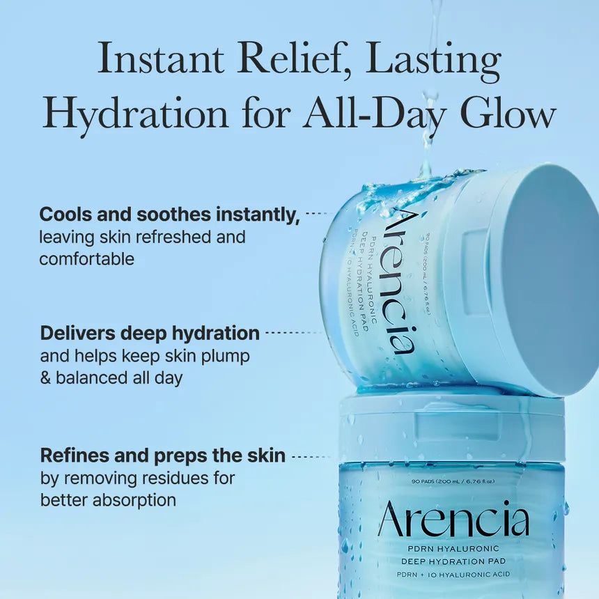 PDRN Hyaluronic Deep Hydration Pad
