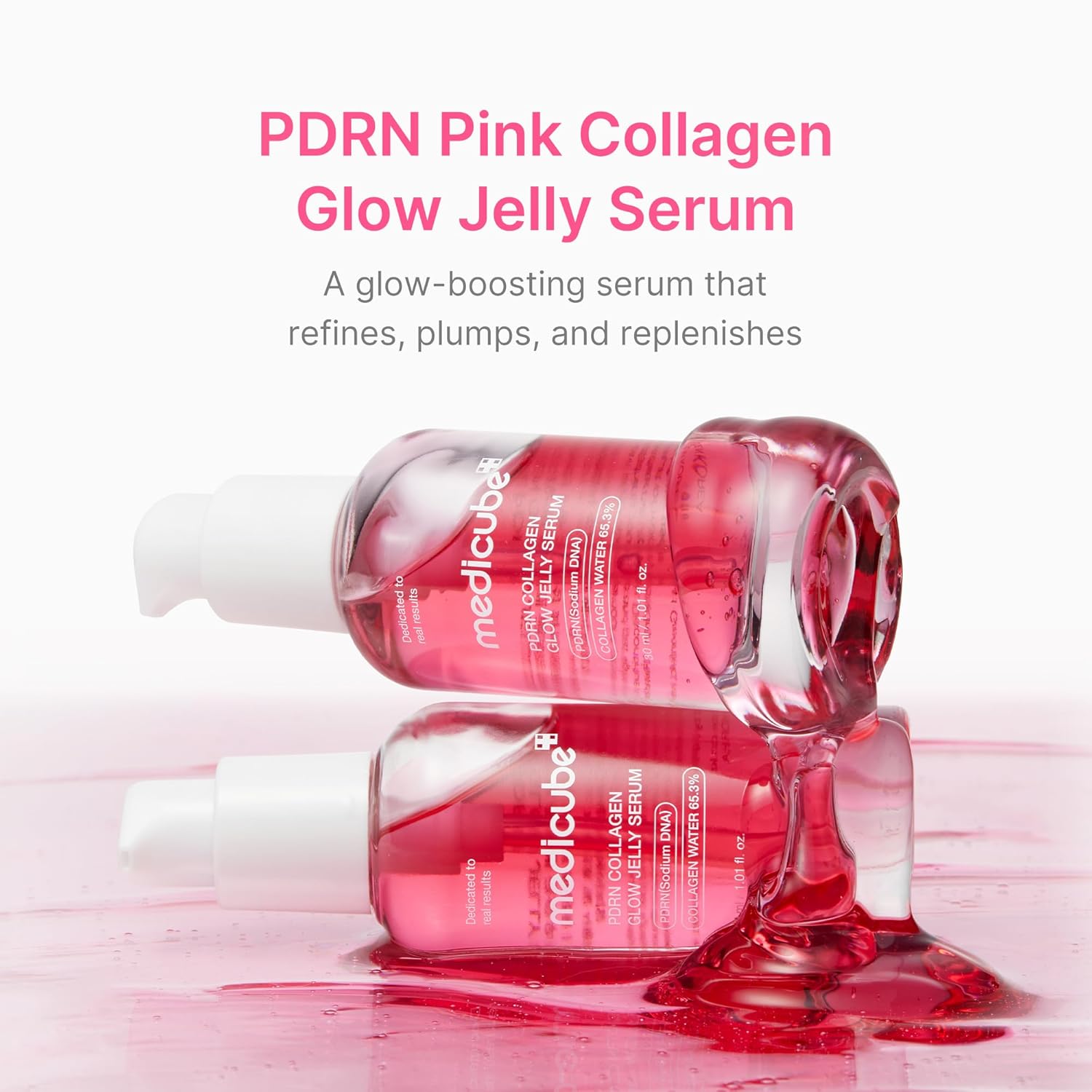PDRN Collagen Glow Jelly Serum