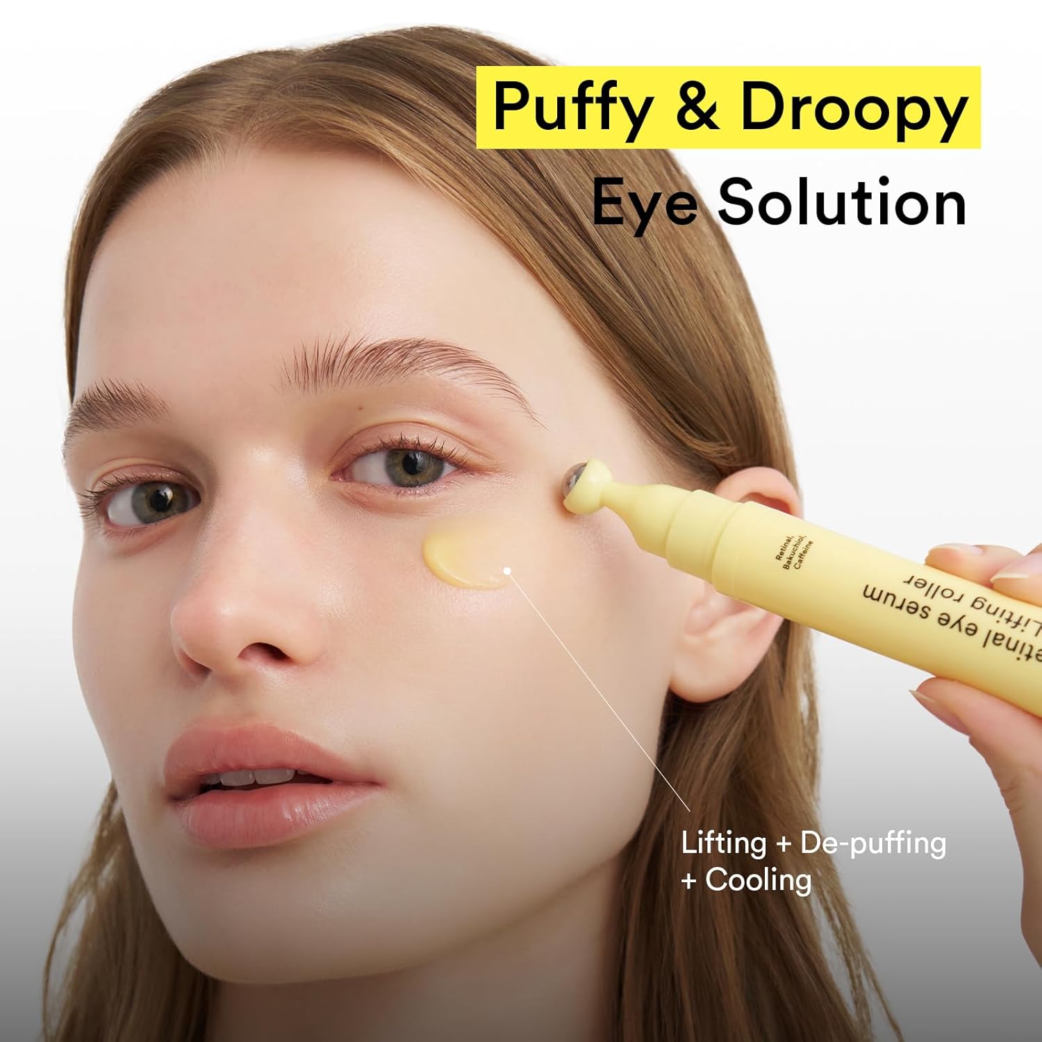 Retinal Eye Serum Lifting Roller