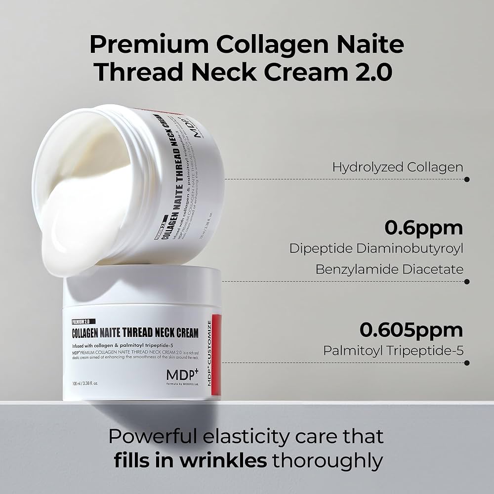 Collagen Naite Thread Neck Cream Premium 2.0