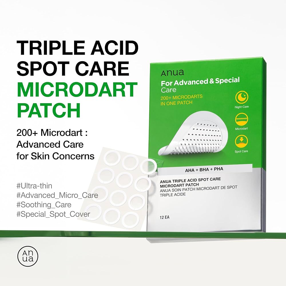 Triple Acid Spot Care Microdart Patch
