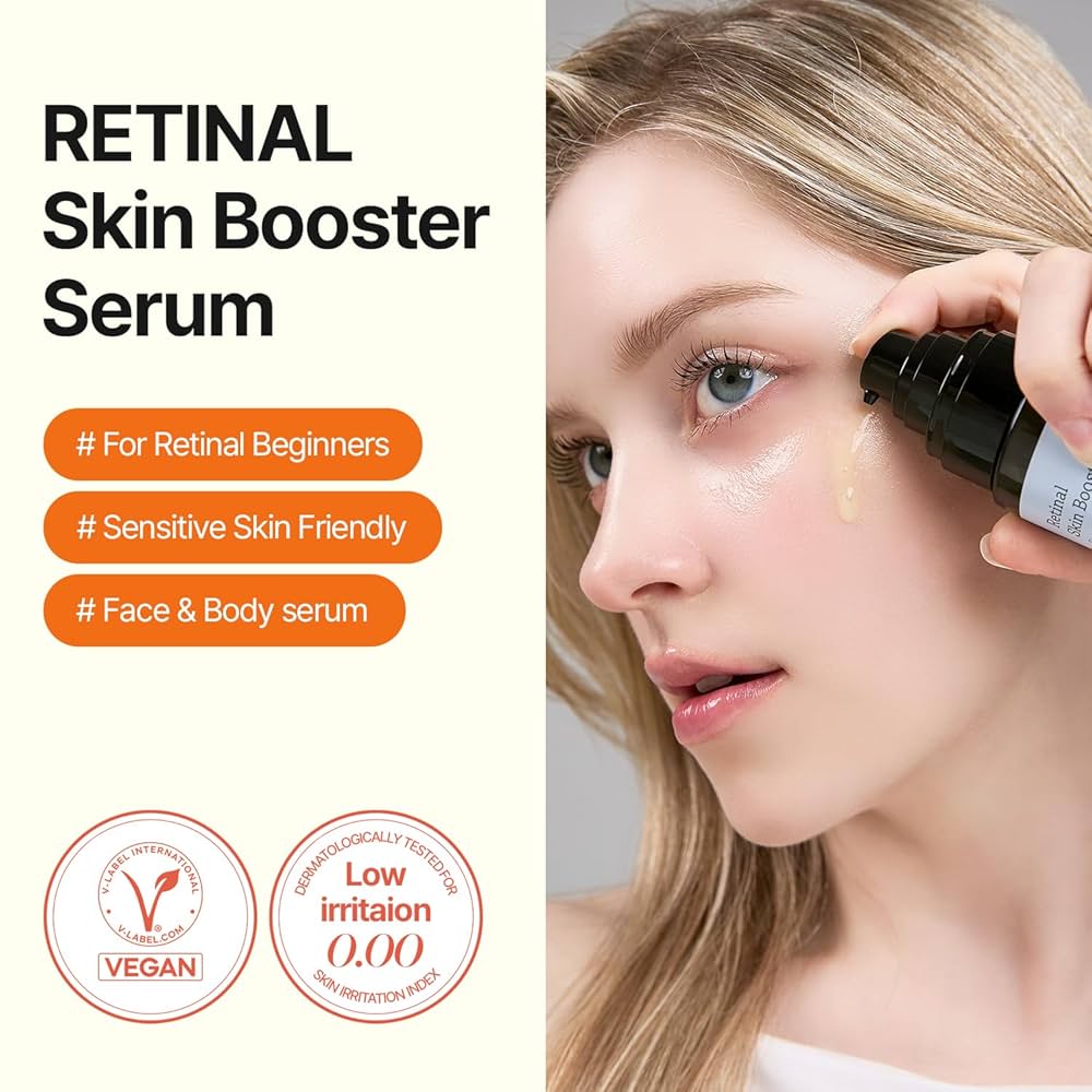Retinal Skin Booster Serum