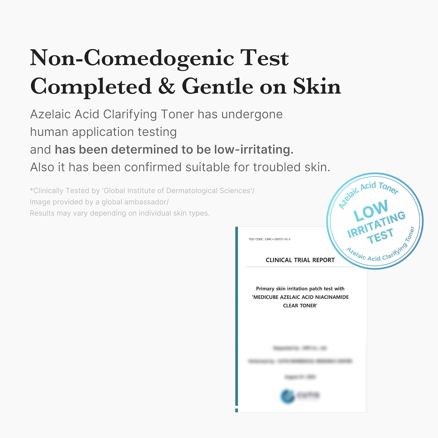 Azelaic Acid Niacinamide Clear Toner