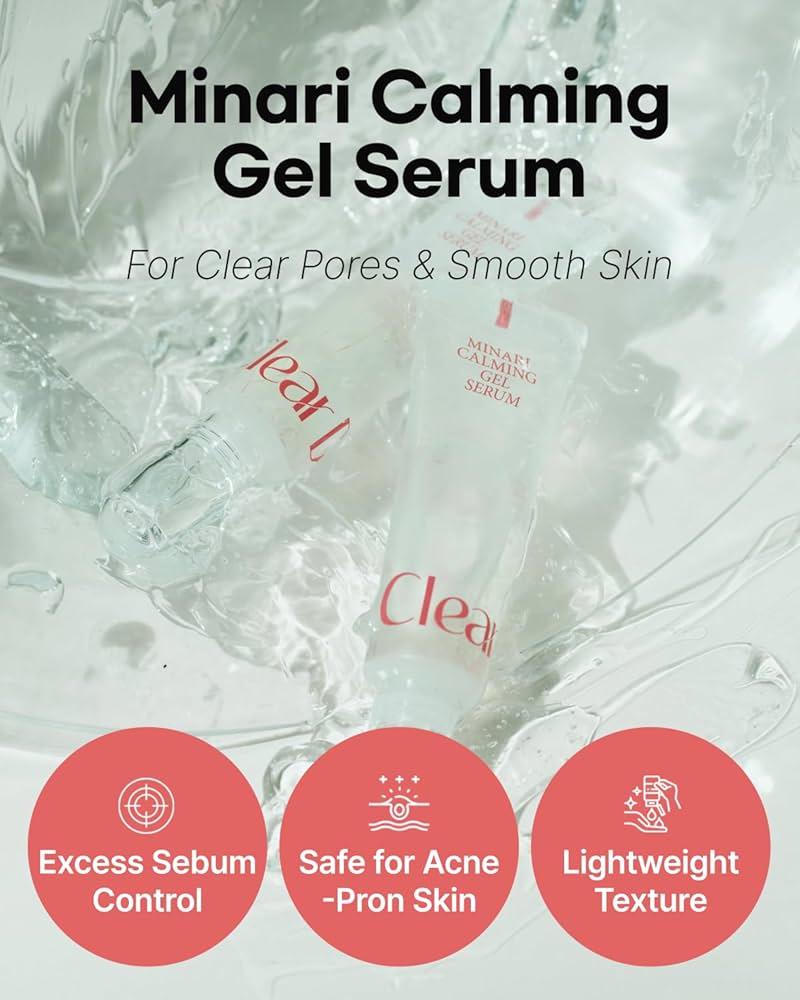 Minari Calming Gel Serum