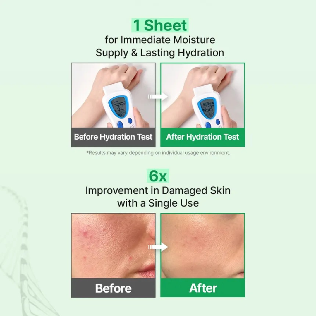 EGF Skin Barrier Dressing Mask Pack