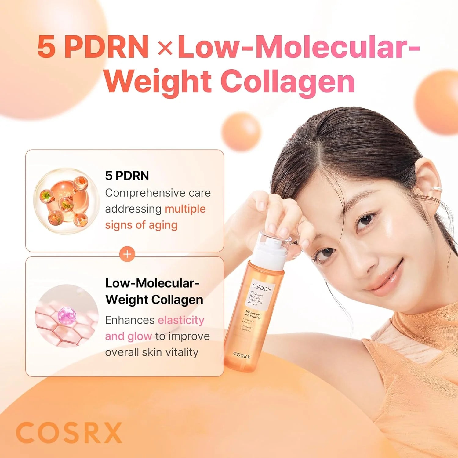 5 PDRN Collagen Intense Vitalizing Serum