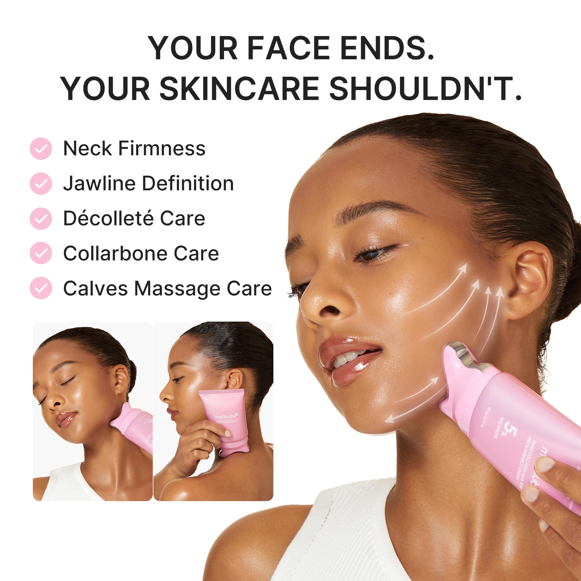 PDRN Collagen Gua Sha Neck Wrinkle Cream