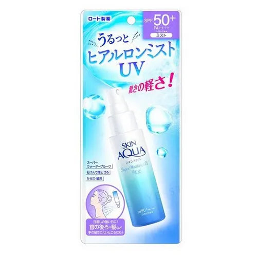 Skin Aqua Super Moisture UV Mist SPF 50+ PA++++