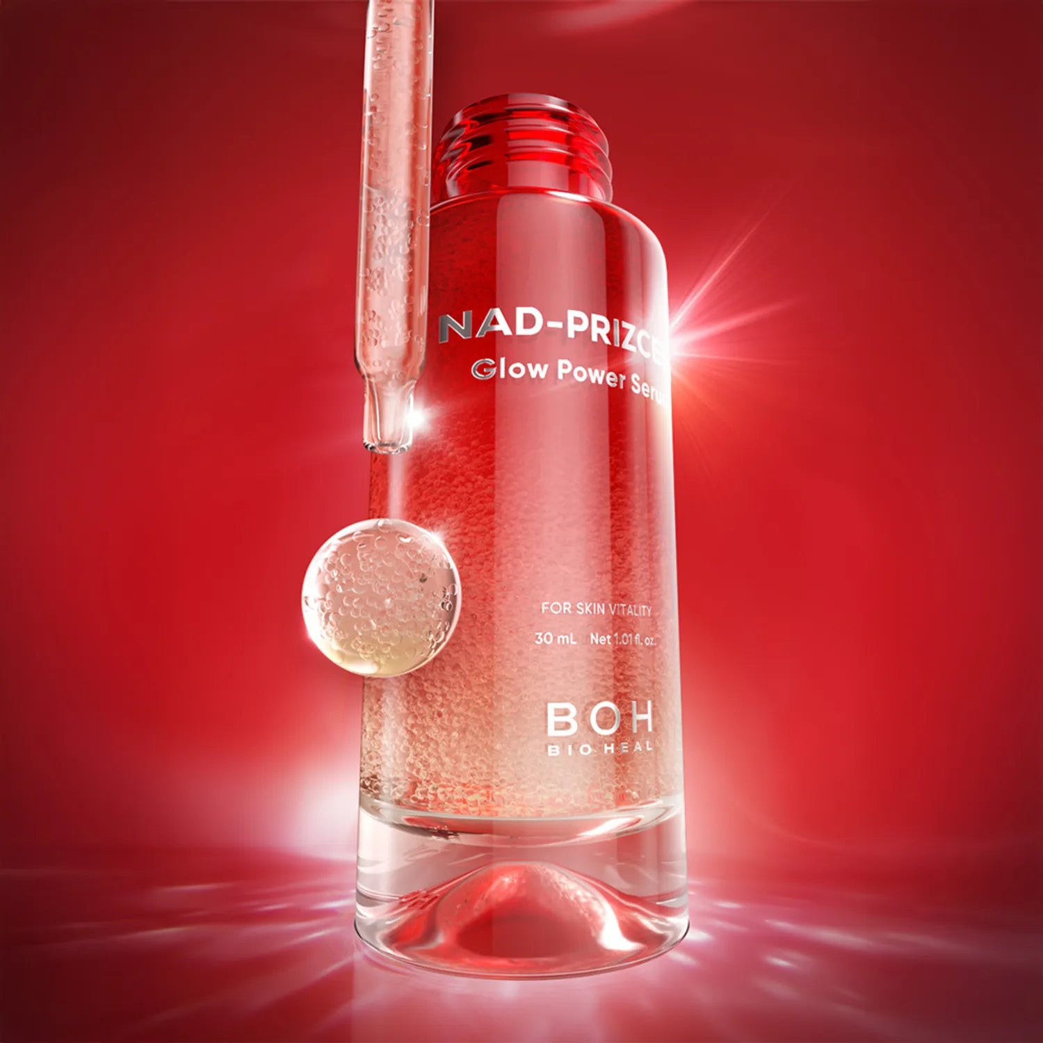 NAD-Prizcell Glow Power Serum