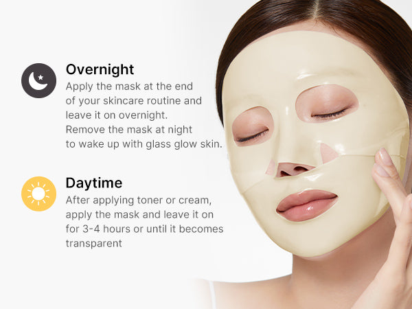 Kojic Acid Turmeric Brightening Gel Mask Set