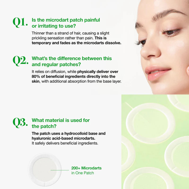 Triple Acid Spot Care Microdart Patch