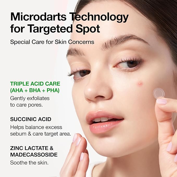 Triple Acid Spot Care Microdart Patch