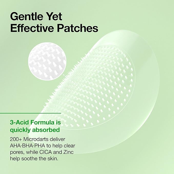 Triple Acid Spot Care Microdart Patch