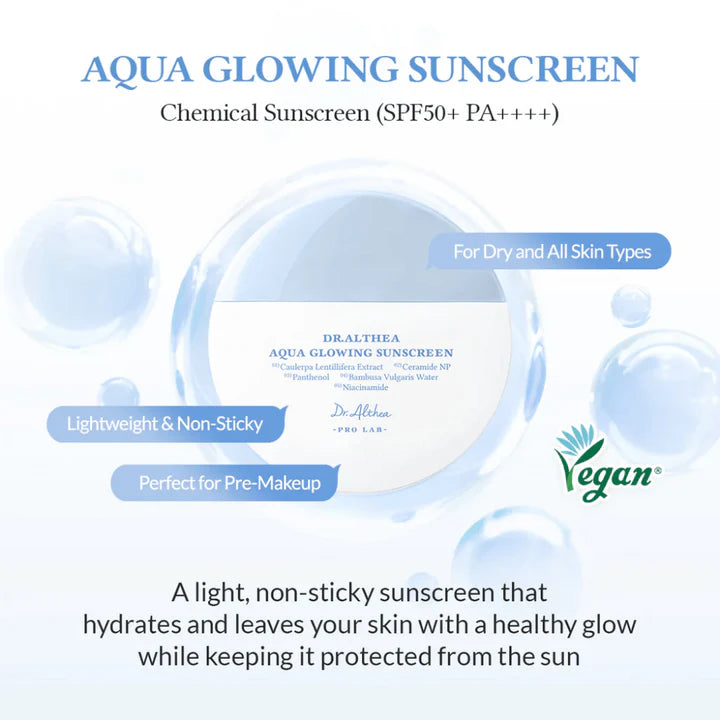 Aqua Glowing Sunscreen