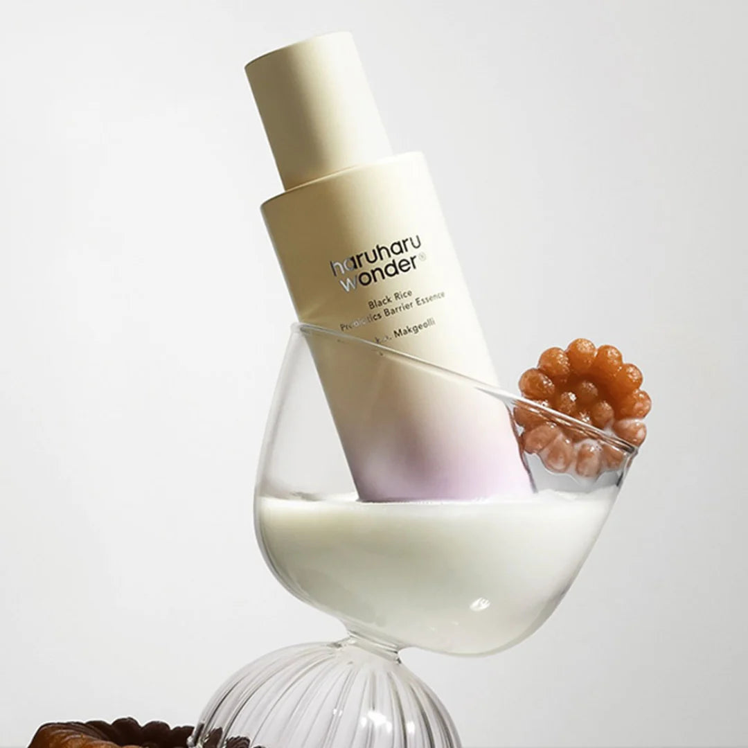 Black Rice Probiotics Barrier Essence
