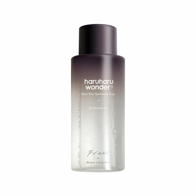 Black Rice Hyaluronic Toner Fragrance Free
