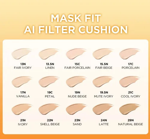 Mask Fit AI Filter Cushion