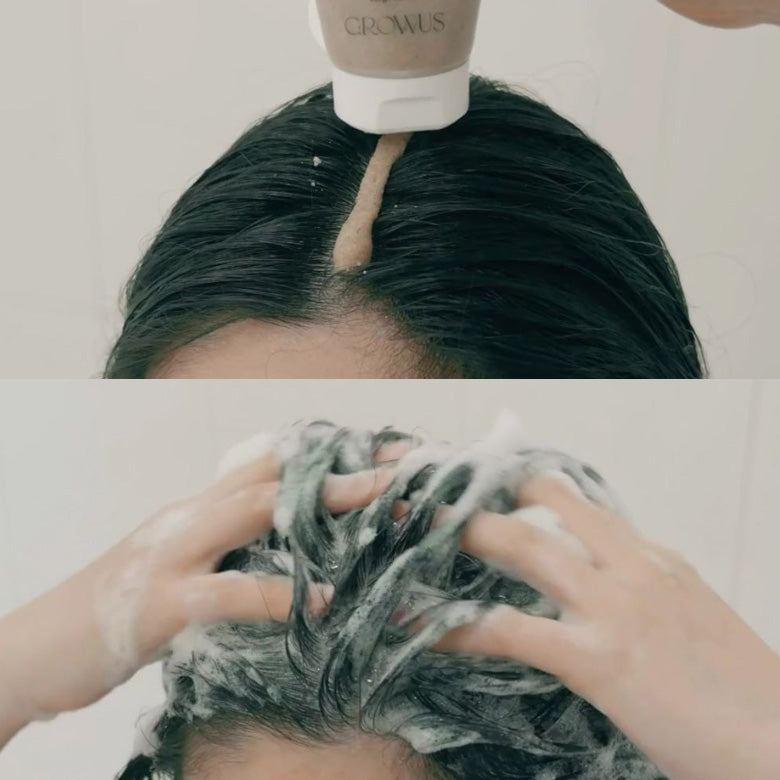 Sea Salt Therapy Scalp Scaler