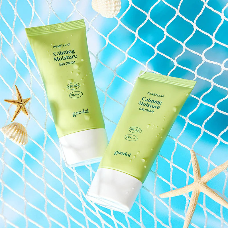 Heartleaf Calming Moisture Sun Cream