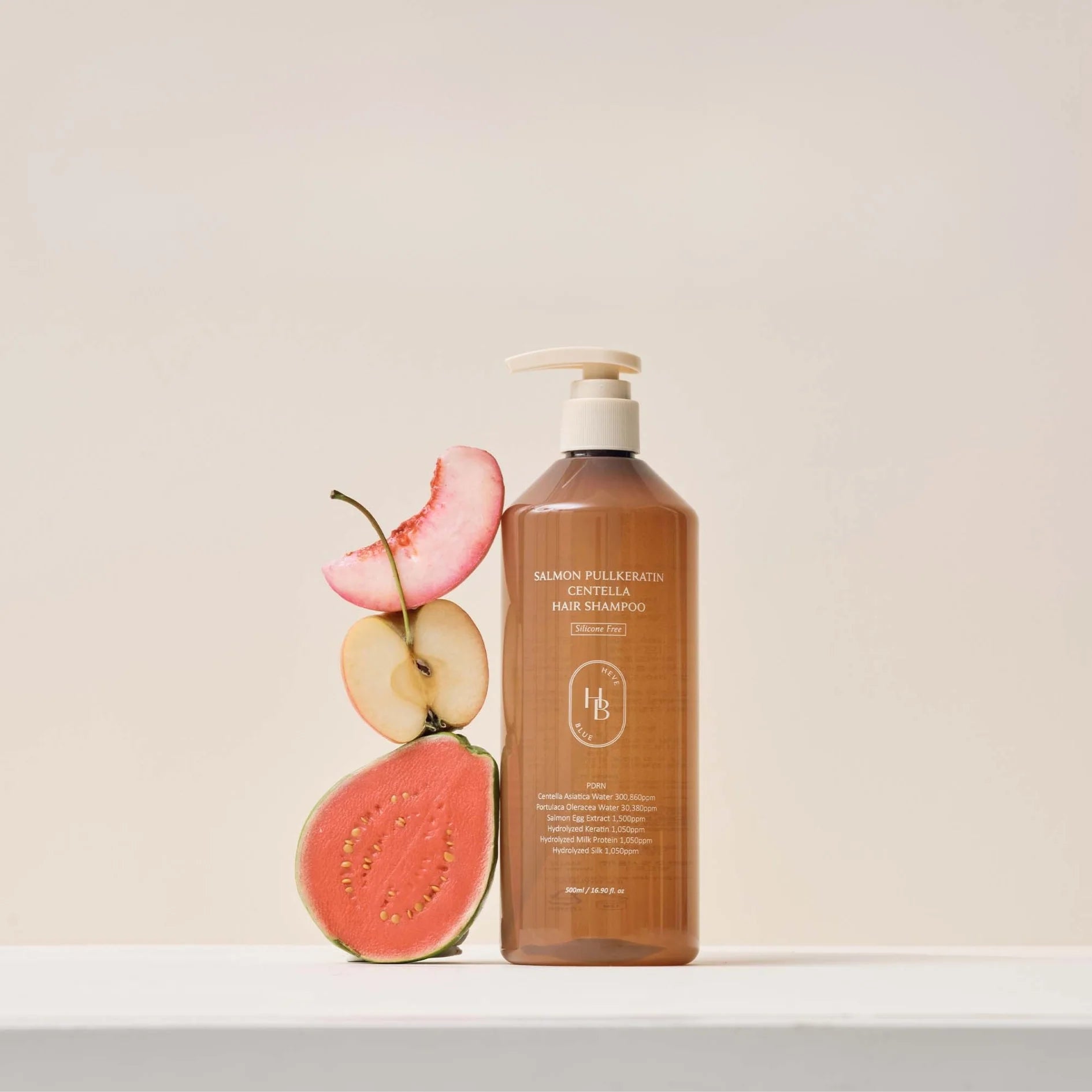 Salmon Pullkeratin Centella Hair Shampoo