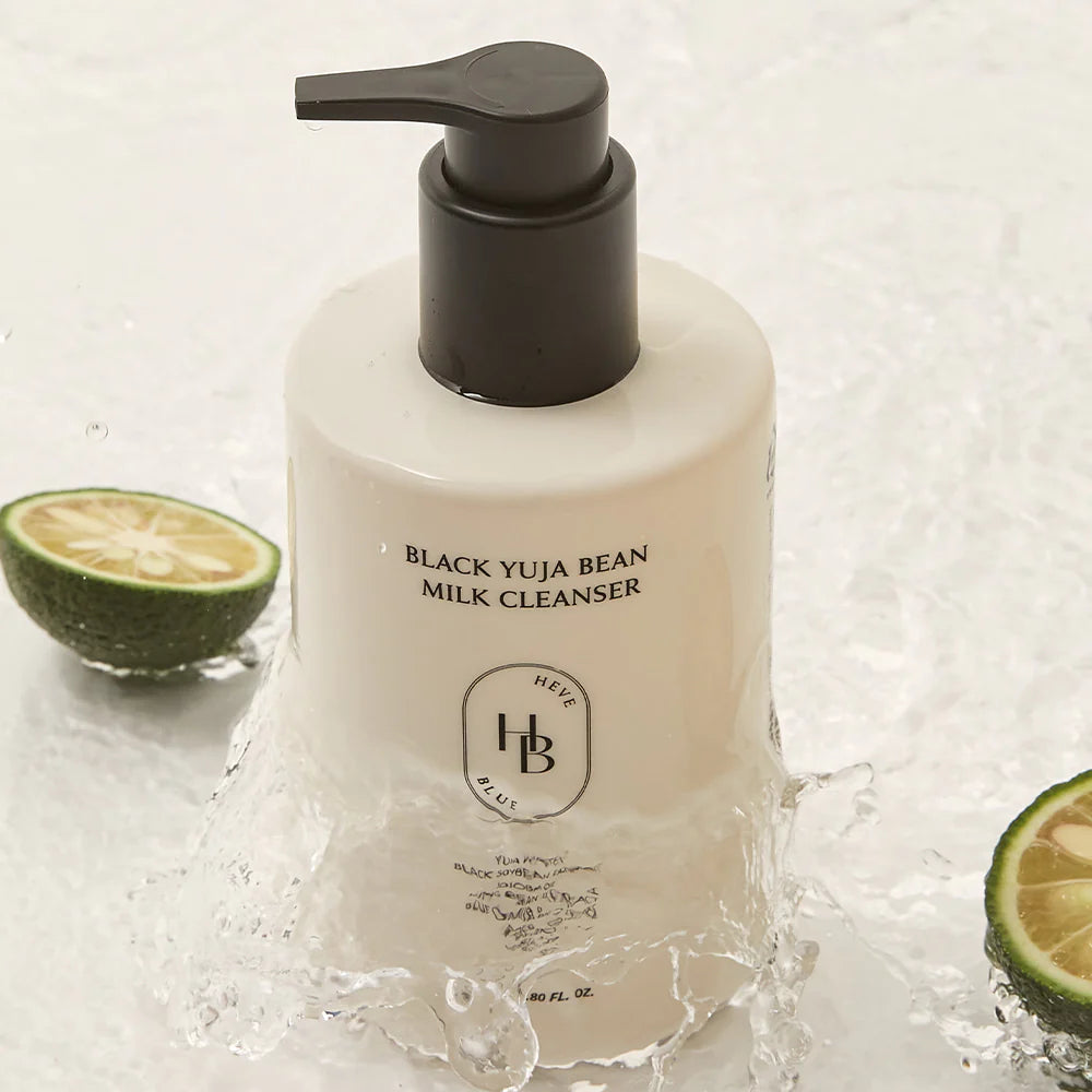 Black Yuja Bean Milk Cleanser