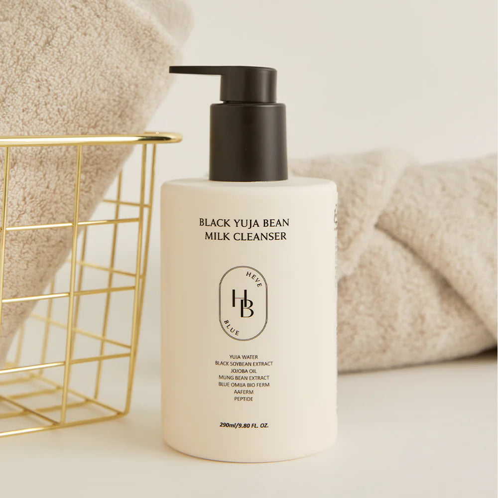 Black Yuja Bean Milk Cleanser