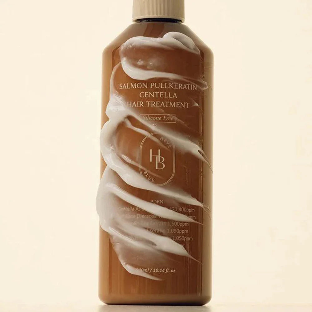 Salmon Pullkeratin Centella Hair Treatment